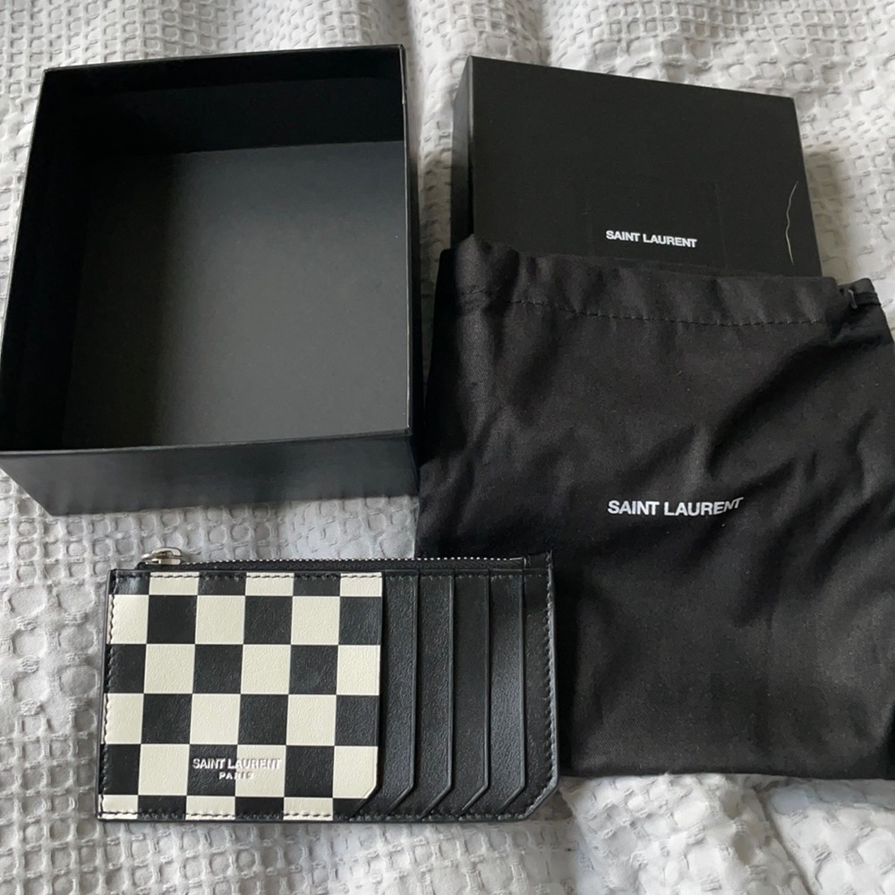 BRAND NEW YSL Card holder